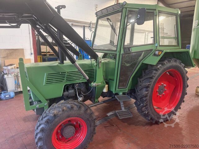 πρέσα δεμάτων (γεωργία) Fendt FWA 238 S (104 S)