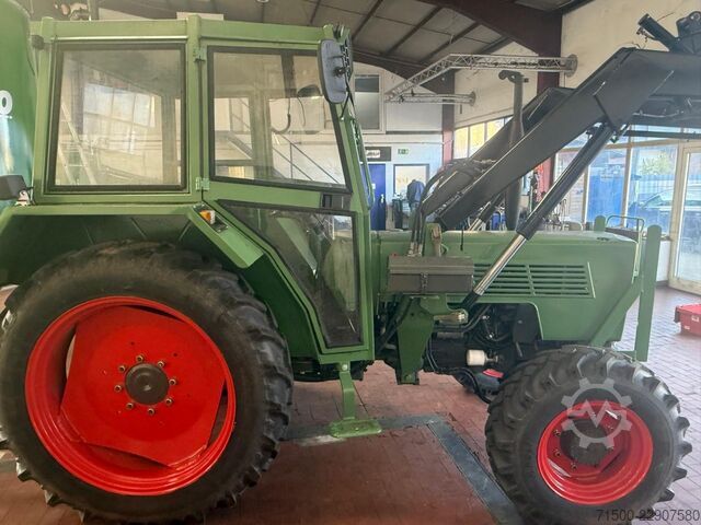 πρέσα δεμάτων (γεωργία) Fendt FWA 238 S (104 S)