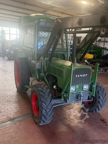 πρέσα δεμάτων (γεωργία) Fendt FWA 238 S (104 S)