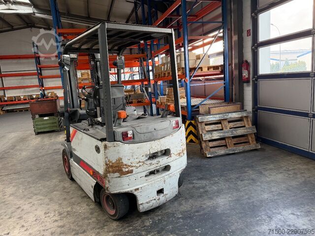 Carrello elevatore elettrico OM CARRELLI EU 30