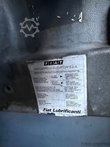 Carrello elevatore elettrico OM CARRELLI EU 30