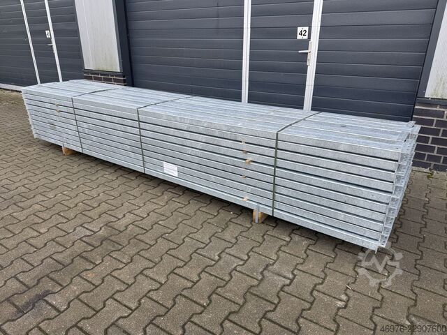 Καθαρό άνοιγμα: 3.700 mm / K: 160 x 50 mm Jung Heinrich MPB Palettenregaltraverse Traverse Regal