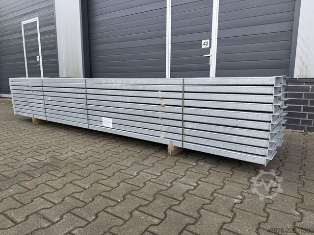 Καθαρό άνοιγμα: 3.700 mm / K: 160 x 50 mm Jung Heinrich MPB Palettenregaltraverse Traverse Regal