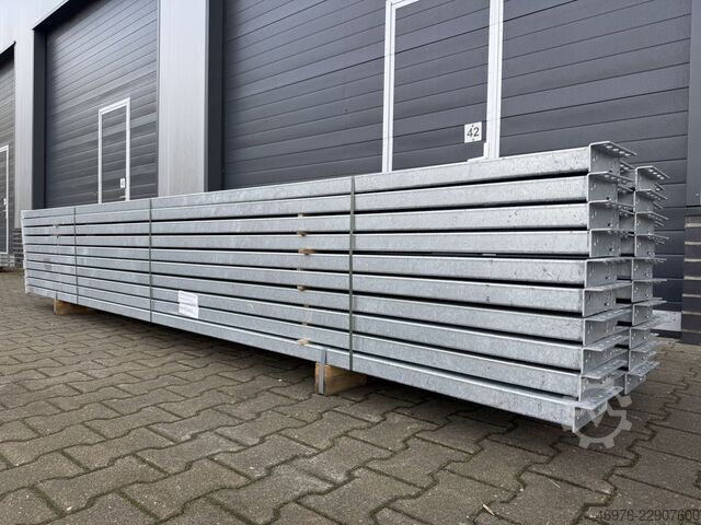Καθαρό άνοιγμα: 3.700 mm / K: 160 x 50 mm Jung Heinrich MPB Palettenregaltraverse Traverse Regal