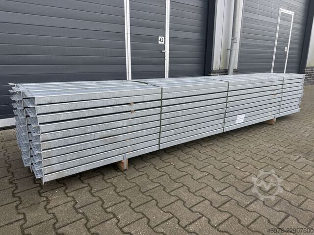 Καθαρό άνοιγμα: 3.700 mm / K: 160 x 50 mm Jung Heinrich MPB Palettenregaltraverse Traverse Regal