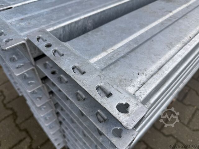 Deschidere utilă: 3.700 mm / K: 160 x 50 mm Jung Heinrich MPB Palettenregaltraverse Traverse Regal