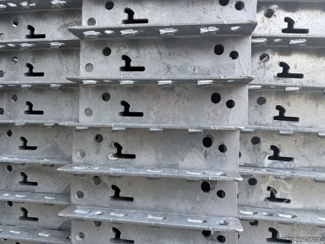 Deschidere utilă: 3.700 mm / K: 160 x 50 mm Jung Heinrich MPB Palettenregaltraverse Traverse Regal