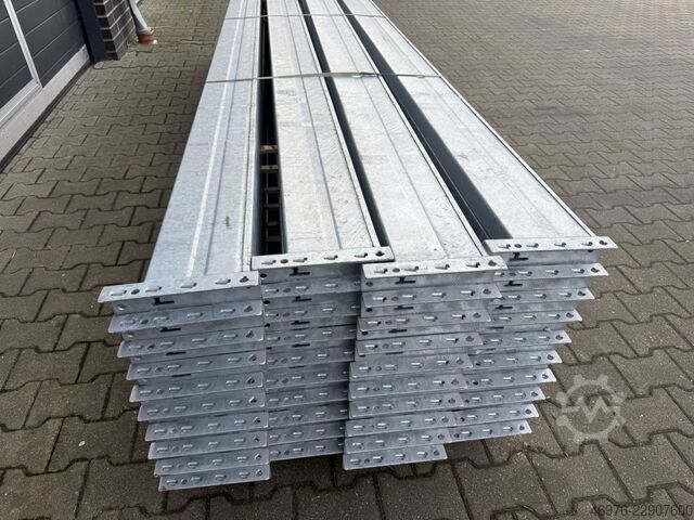 Deschidere utilă: 3.700 mm / K: 160 x 50 mm Jung Heinrich MPB Palettenregaltraverse Traverse Regal