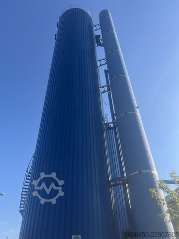 Anaerobni reaktor za preradu otpadnih voda iz mlečne industrije Paques IC -reactor