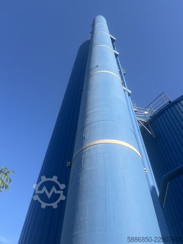 Anaerobni reaktor za preradu otpadnih voda iz mlečne industrije Paques IC -reactor
