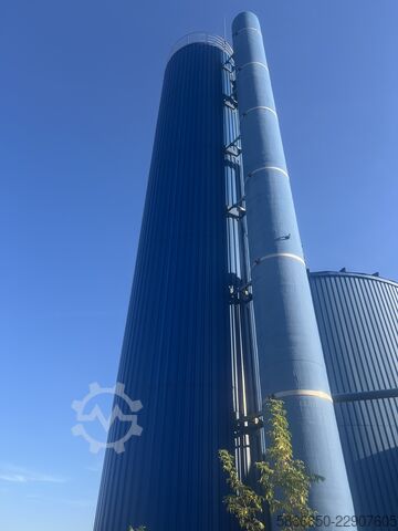 Anaerobni reaktor za preradu otpadnih voda iz mlečne industrije Paques IC -reactor
