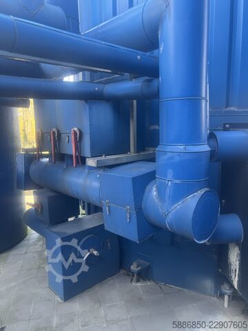 Anaerobni reaktor za preradu otpadnih voda iz mlečne industrije Paques IC -reactor