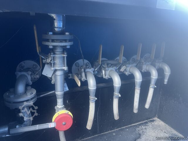 Anaerobni reaktor za preradu otpadnih voda iz mlečne industrije Paques IC -reactor