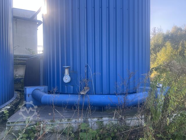 Anaerobni reaktor za preradu otpadnih voda iz mlečne industrije Paques IC -reactor