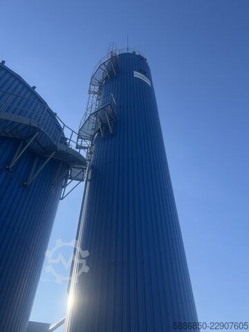 Anaerobni reaktor za preradu otpadnih voda iz mlečne industrije Paques IC -reactor