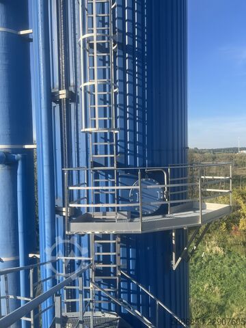 Anaerobni reaktor za preradu otpadnih voda iz mlečne industrije Paques IC -reactor