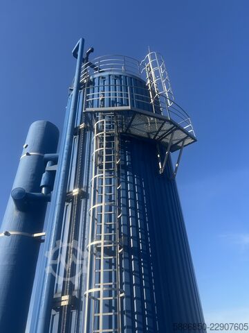 Anaerobni reaktor za preradu otpadnih voda iz mlečne industrije Paques IC -reactor