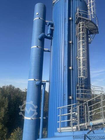 Anaerobni reaktor za preradu otpadnih voda iz mlečne industrije Paques IC -reactor