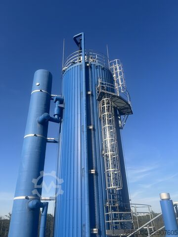 Anaerobni reaktor za preradu otpadnih voda iz mlečne industrije Paques IC -reactor