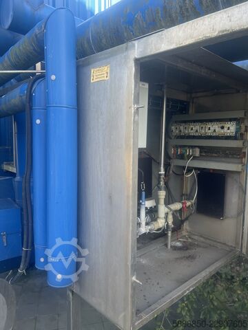 Anaerobni reaktor za preradu otpadnih voda iz mlečne industrije Paques IC -reactor