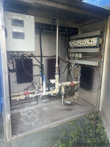 Anaerobni reaktor za preradu otpadnih voda iz mlečne industrije Paques IC -reactor