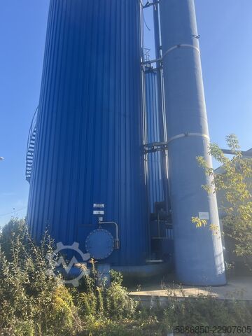 Anaerobni reaktor za preradu otpadnih voda iz mlečne industrije Paques IC -reactor