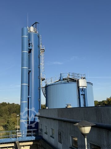 Anaerobni reaktor za preradu otpadnih voda iz mlečne industrije Paques IC -reactor