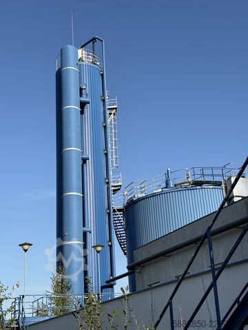 Anaerobni reaktor za preradu otpadnih voda iz mlečne industrije Paques IC -reactor