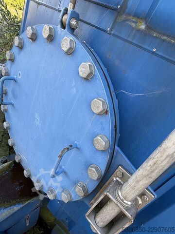 Anaerobni reaktor za preradu otpadnih voda iz mlečne industrije Paques IC -reactor