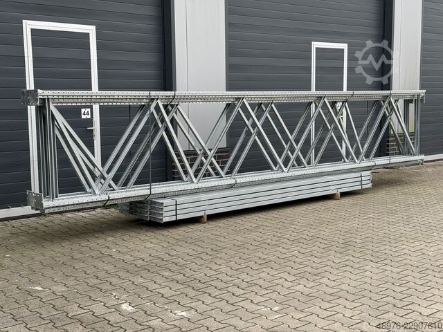 Længde: 11,58 lbm / Stk.: 6750 x 1100 mm Jungheinrich MPB Palettenregalanlage Palettenregal Regal