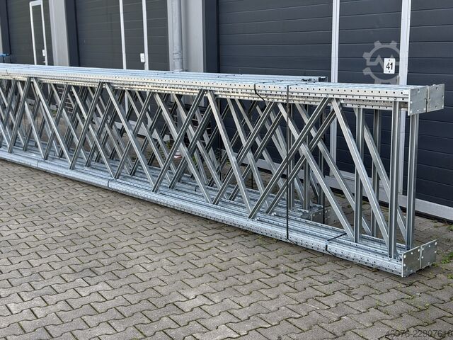 Længde: 11,58 lbm / Stk.: 6750 x 1100 mm Jungheinrich MPB Palettenregalanlage Palettenregal Regal