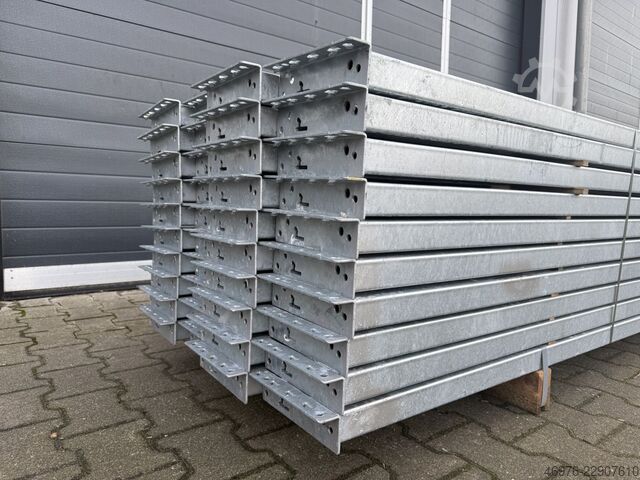 Længde: 11,58 lbm / Stk.: 6750 x 1100 mm Jungheinrich MPB Palettenregalanlage Palettenregal Regal