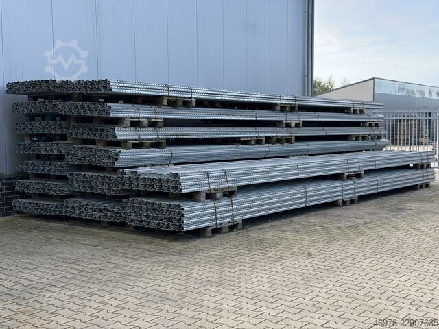 Hoogbouwmagazijn frameprofielen Stow Pal Rack NS Rahmenhöhe: 3.100 mm