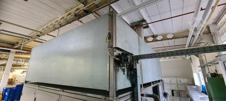 Continue reiniging van systeemonderdelen Hinst Durchlaufreinigungsanlage