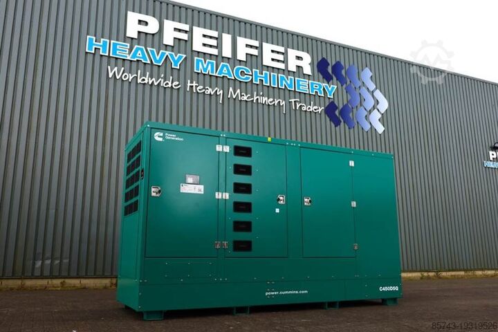 Agregado Cummins C450D5Q Declaration of Conformity, Diesel, 450kVA,