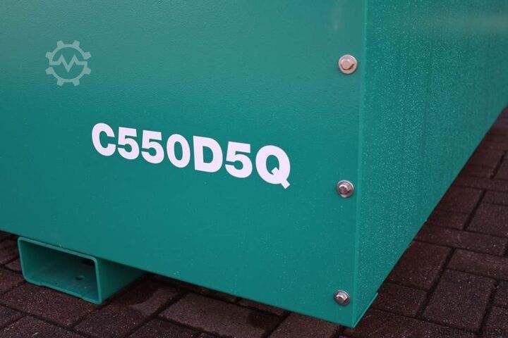 Aggregato Cummins C550D5Q Declaration of Conformity, Diesel, 550kVA,