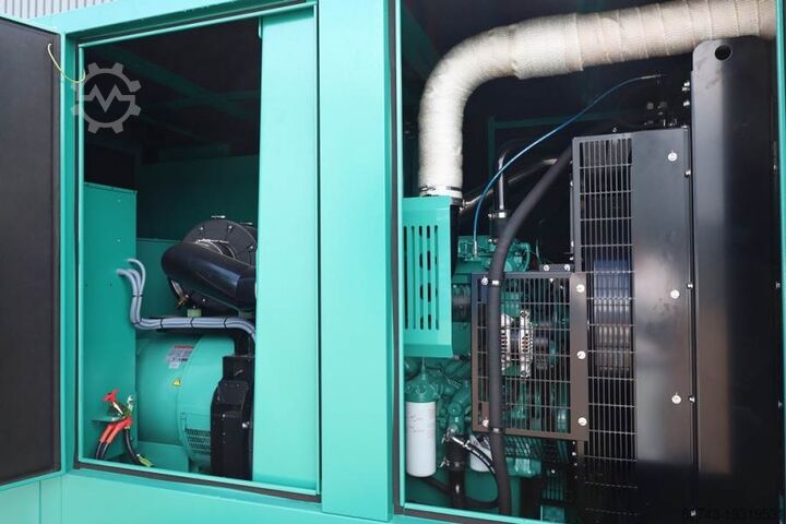 Aggregato Cummins C550D5Q Declaration of Conformity, Diesel, 550kVA,
