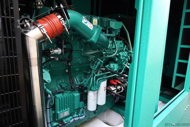Aggregato Cummins C550D5Q Declaration of Conformity, Diesel, 550kVA,