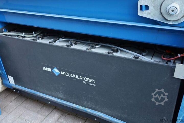 Schaarlift PB LIFT S225-12ES Electric, 22.5m Working Height, 450