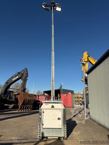 Lichtturm Generac Mobile Towerlight Cube