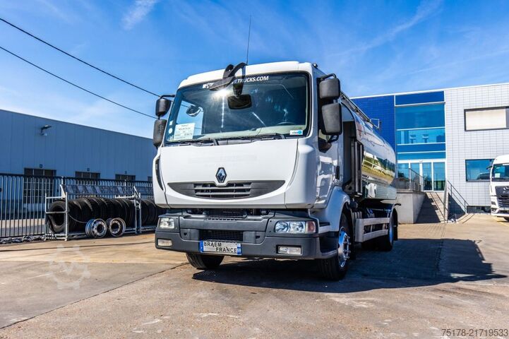 Tanklaster RENAULT MIDLUM 270 DXI +ALU 12.000L/4COMP.