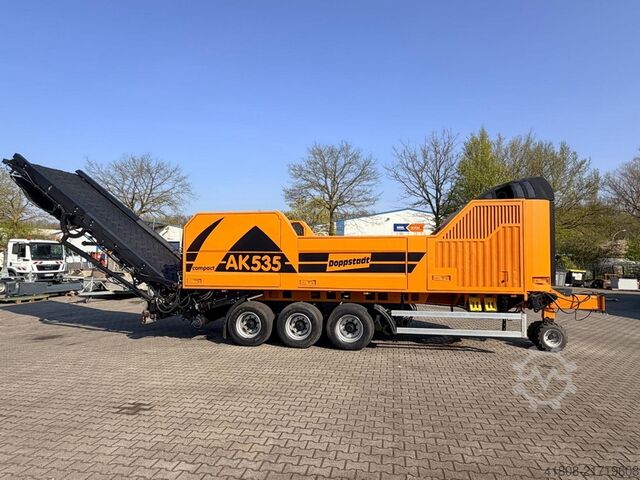 Installation de broyage mobile Doppstadt AK 535 compact