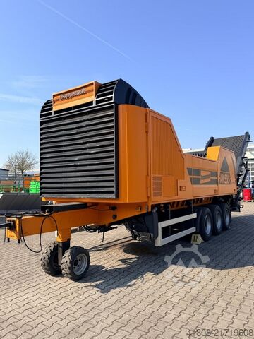 Installation de broyage mobile Doppstadt AK 535 compact
