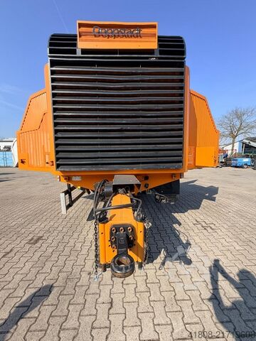 Installation de broyage mobile Doppstadt AK 535 compact