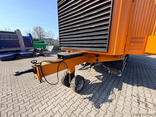 Installation de broyage mobile Doppstadt AK 535 compact