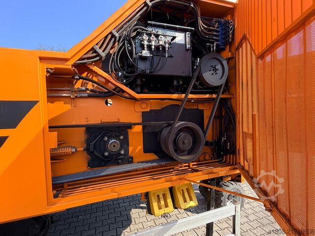 Installation de broyage mobile Doppstadt AK 535 compact