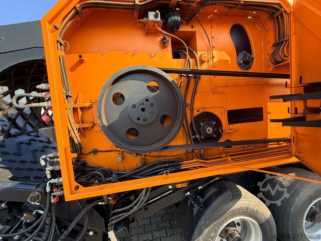 Installation de broyage mobile Doppstadt AK 535 compact