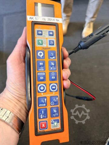 Installation de broyage mobile Doppstadt AK 535 compact