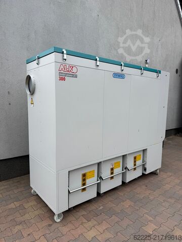 Système d'extraction mobile, dépoussiéreur ALKO AL-KO Mobil Power JET 300