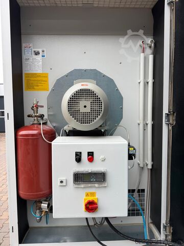 Système d'extraction mobile, dépoussiéreur ALKO AL-KO Mobil Power JET 300